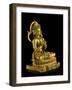 Figure of Vairochana, Densatil-null-Framed Giclee Print