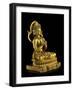 Figure of Vairochana, Densatil-null-Framed Giclee Print