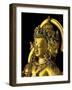 Figure of Vairochana, Densatil-null-Framed Giclee Print