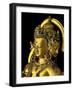 Figure of Vairochana, Densatil-null-Framed Giclee Print