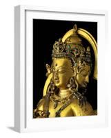 Figure of Vairochana, Densatil-null-Framed Giclee Print