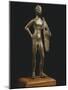 Figure of Warrior, Bronze Statue, Campania, Italy, Faliscan Civilization, 3rd Century BC-null-Mounted Giclee Print