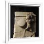 Figure of Warrior, Relief of Ancient Thesaurus-null-Framed Giclee Print