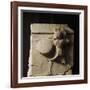 Figure of Warrior, Relief of Ancient Thesaurus-null-Framed Giclee Print