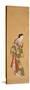 Figure of Woman, Kakemono-null-Stretched Canvas