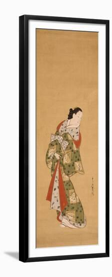 Figure of Woman, Kakemono-null-Framed Premium Giclee Print