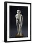 Figure of Young Boy, Painted Ivory Statue-null-Framed Giclee Print