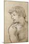 Figure of Young Man Study for Golden Age-Pietro da Cortona-Mounted Giclee Print