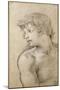 Figure of Young Man Study for Golden Age-Pietro da Cortona-Mounted Giclee Print