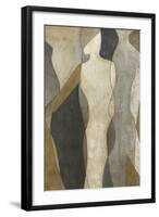 Figure Overlay I-Megan Meagher-Framed Giclee Print