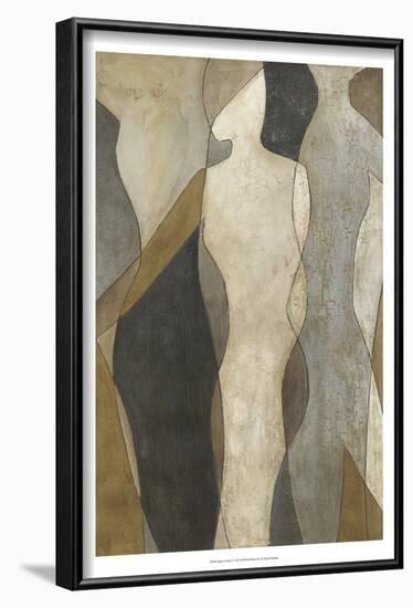 Figure Overlay I-Megan Meagher-Framed Art Print