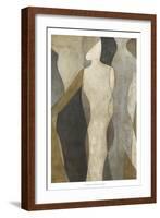 Figure Overlay I-Megan Meagher-Framed Art Print