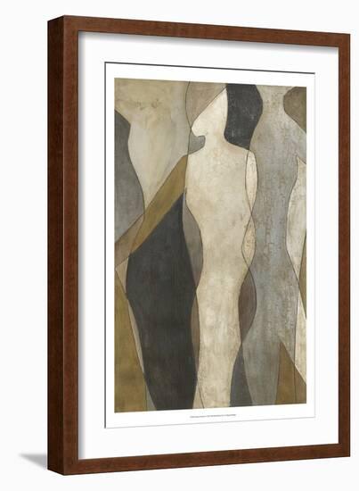 Figure Overlay I-Megan Meagher-Framed Art Print