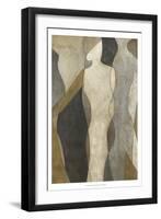 Figure Overlay I-Megan Meagher-Framed Art Print