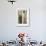 Figure Overlay I-Megan Meagher-Framed Art Print displayed on a wall