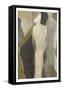 Figure Overlay I-Megan Meagher-Framed Stretched Canvas