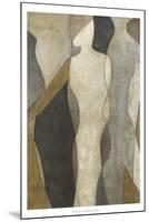 Figure Overlay I-Megan Meagher-Mounted Premium Giclee Print