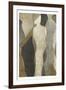 Figure Overlay I-Megan Meagher-Framed Art Print