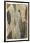 Figure Overlay II-Megan Meagher-Framed Art Print