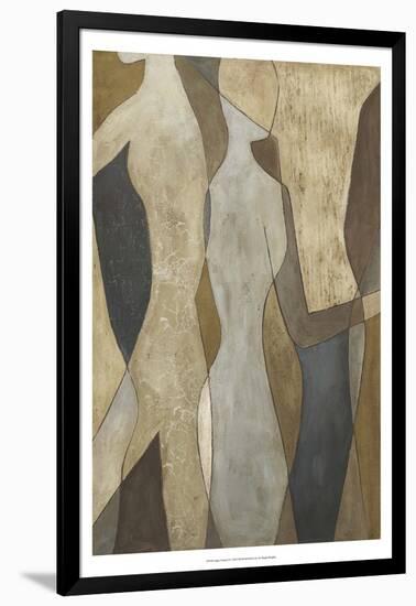 Figure Overlay II-Megan Meagher-Framed Art Print