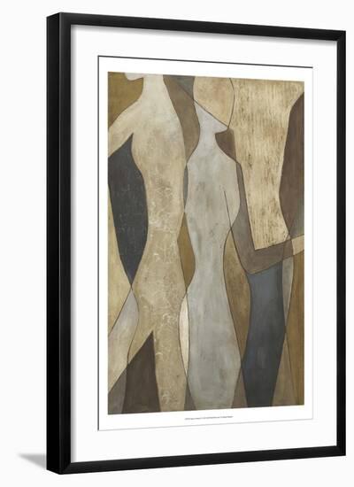 Figure Overlay II-Megan Meagher-Framed Art Print