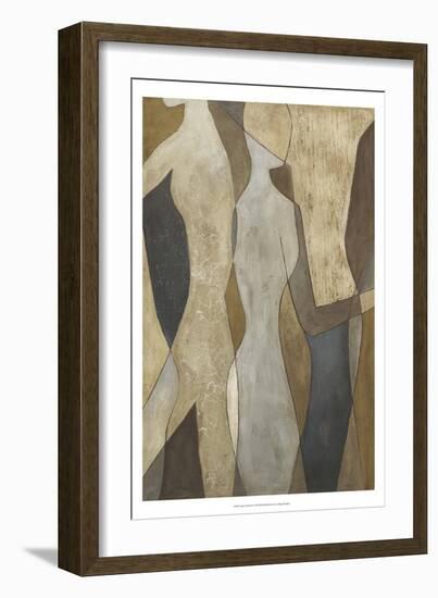 Figure Overlay II-Megan Meagher-Framed Art Print