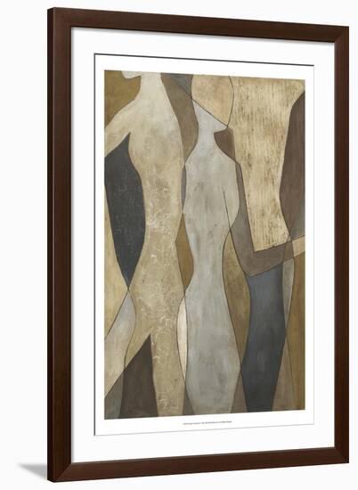 Figure Overlay II-Megan Meagher-Framed Art Print