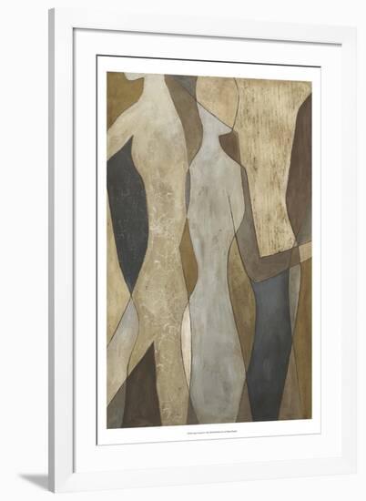 Figure Overlay II-Megan Meagher-Framed Premium Giclee Print