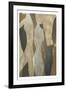 Figure Overlay II-Megan Meagher-Framed Premium Giclee Print
