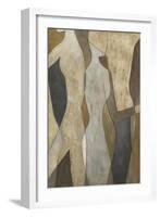 Figure Overlay II-Megan Meagher-Framed Art Print