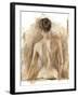 Figure Painting Study I-Ethan Harper-Framed Art Print