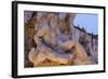 Figure Representing the River Ganges on Bernini's Fountain of the Four Rivers-Stuart Black-Framed Photographic Print