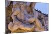 Figure Representing the River Ganges on Bernini's Fountain of the Four Rivers-Stuart Black-Mounted Photographic Print