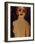Figure (Sepia)-Graham Dean-Framed Giclee Print