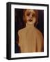 Figure (Sepia)-Graham Dean-Framed Giclee Print
