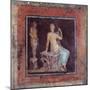 Figure Sitting Near an Herme, 25 A.D. Palazzo Massimo, Rome, Italy-null-Mounted Art Print