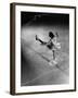 Figure Skater Carol Lynne with Flashlights Embedded in Her Skates-Gjon Mili-Framed Premium Photographic Print