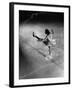 Figure Skater Carol Lynne with Flashlights Embedded in Her Skates-Gjon Mili-Framed Premium Photographic Print