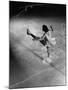 Figure Skater Carol Lynne with Flashlights Embedded in Her Skates-Gjon Mili-Mounted Premium Photographic Print