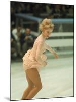 Figure Skater Janet Lynn Performing at 1968 Olympic Games-Art Rickerby-Mounted Premium Photographic Print