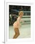 Figure Skater Janet Lynn Performing at 1968 Olympic Games-Art Rickerby-Framed Premium Photographic Print