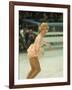 Figure Skater Janet Lynn Performing at 1968 Olympic Games-Art Rickerby-Framed Premium Photographic Print