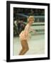 Figure Skater Janet Lynn Performing at 1968 Olympic Games-Art Rickerby-Framed Premium Photographic Print