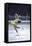 Figure Skater Peggy Fleming Competing in the Olympics-Art Rickerby-Framed Stretched Canvas
