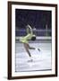 Figure Skater Peggy Fleming Competing in the Olympics-Art Rickerby-Framed Premium Photographic Print