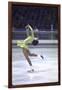 Figure Skater Peggy Fleming Competing in the Olympics-Art Rickerby-Framed Photographic Print