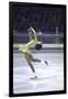 Figure Skater Peggy Fleming Competing in the Olympics-Art Rickerby-Framed Photographic Print