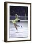 Figure Skater Peggy Fleming Competing in the Olympics-Art Rickerby-Framed Premium Photographic Print