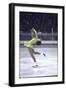 Figure Skater Peggy Fleming Competing in the Olympics-Art Rickerby-Framed Premium Photographic Print