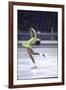 Figure Skater Peggy Fleming Competing in the Olympics-Art Rickerby-Framed Photographic Print